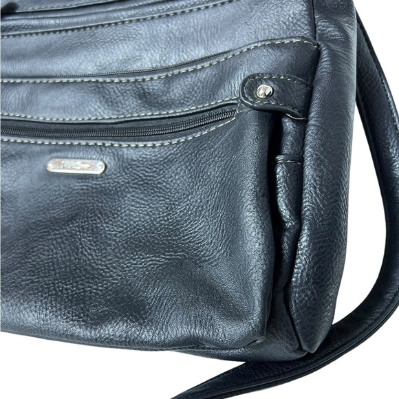 MultiSac Black Crossbody Purse - Picture 5 of 15